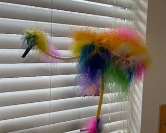  colorful puppet - i want  this in my EASTER BASKET !!