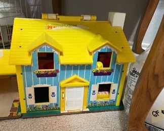 vintage FISHER PRICE  