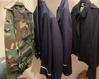 military uniforms 