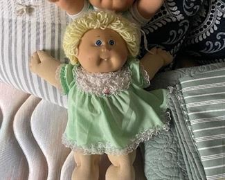 collectible  cabbage patch kids-