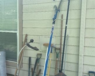 garden and hh yard items 