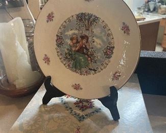 royal daulton- plates -w/ original boxes- have 2 