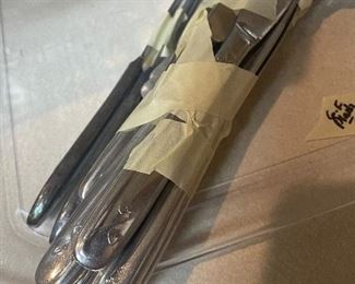 retro small set of stainless 