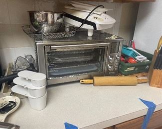 tupperware - emeril air fryer- george forman and  SO MUCH MORE 