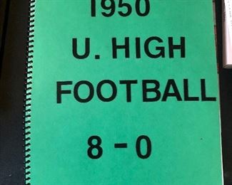 I-High Football - 1950