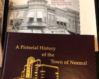 Books on the History of the Town of Normal 
