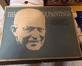 Collection of Prints of Dwight Eisenhower Paintings