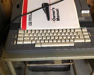 Smith Corona Electric Typewriter 