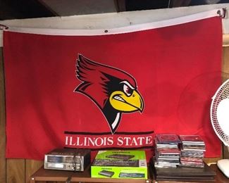 Illinois State University Flag 