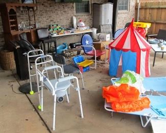 *standing cabinet in the background - not for sale