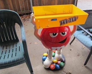 AMAZING COLLECTION OF M&M COLLECTIBLES - VINTAGE
