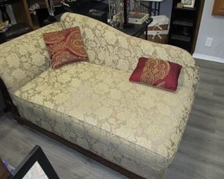 "TITANIC" CHAISE LOUNGE - "JACK, DRAW ME LIKE ONE OF YOUR SOUTHFORK ESTATE SALE FOLKS" ;-p