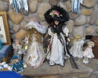 BEAUTIFUL PORCELAIN DOLLS!