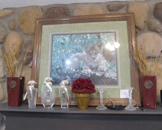 ARTIST: CHARLES FRACE' SIGNED PRINT