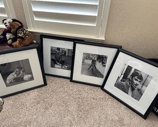 Audrey Hepburn framed photos