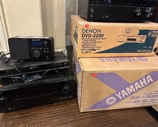 Yamaha Denon Sony Samsung pioneer
