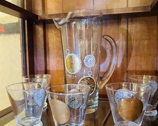 Vintage bar ware 