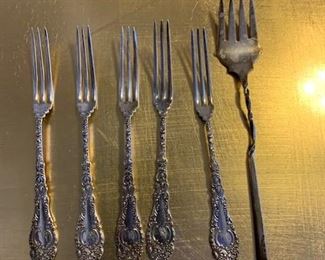 Sterling Silverware 