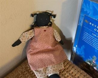 Vintage African American ragdoll