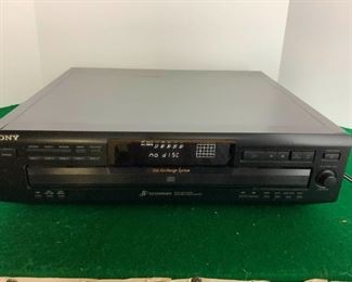 Sony 5 Disc CD Player
