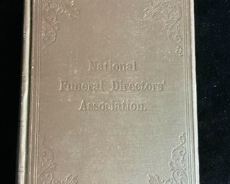 National Funeral Director’s Association Office Text Book 1886