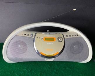 Sony CD Radio Player