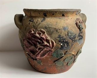 Antique Looking Clay Pot