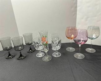 Footed Glass Ware