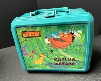 Lion King Lunch Box Thermos