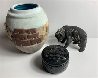 Ceramic Soapstone Items