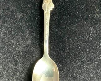 Mary Poppins Silver Plate Spoon