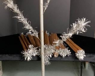 Aluminum Tinsel Christmas Tree