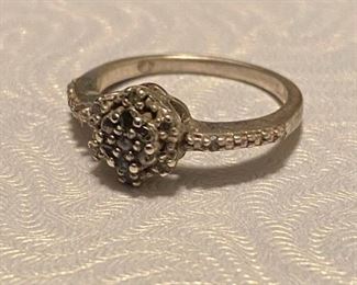 Size 3.5 Sterling Silver Ring