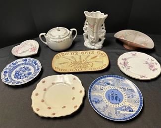 China, Porcelain, and Ceramic Glassware