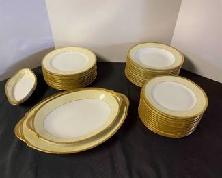 Limoges Plates, Platters, and Bowls