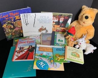 Childrens Books Including Calvin  Hobbes Plus More