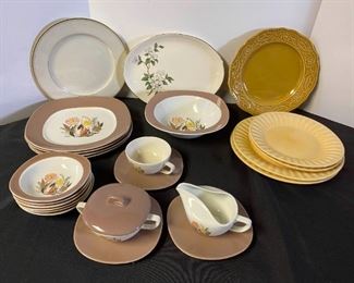Taylor Libbey USA Dishes