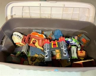 Mystery Lot Of Play Sets