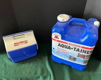 Water Container and Mini Cooler