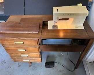 Built In Sewing Machine Cabinet