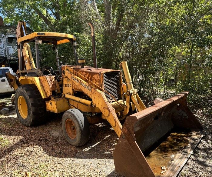 John Deere Backhoe 310C