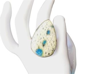 Beautiful Jasper Ring