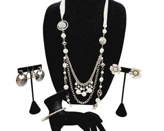 Beautiful Necklace, Earrings Bracelet