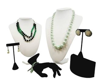 Gorgeous Green Jewelry
