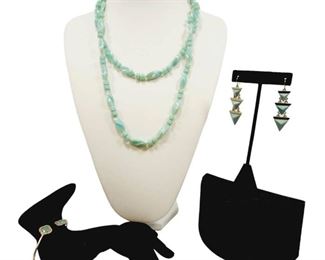 Light Aqua Spring Jewelry