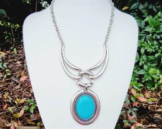 Turquoise Style Necklace
