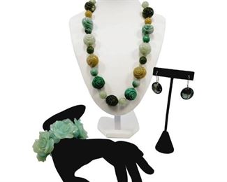 Vintage Necklace Bracelet