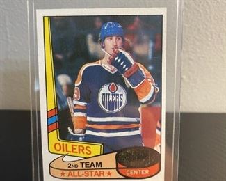 Wayne Gretzky Rookie