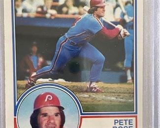 Pete Rose
