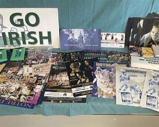 Sports Memorabilia Auction